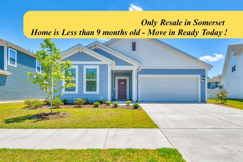 Welcome to 4019 Braid Court in the desirable Brand New Somerset - Beach Home for sale in Myrtle Beach, South Carolina on Beachhouse.com