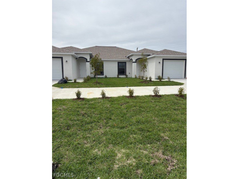 Brand New Construction Duplex offers 3-Bed, 2-Bath , 1-Car - Beach Home for sale in Cape Coral, Florida on Beachhouse.com