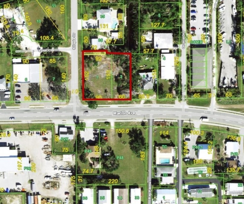 3 Prime Commercial Lots - Punta Gorda, FL - Canal Access! Here's - Beach Lot for sale in Punta Gorda, Florida on Beachhouse.com