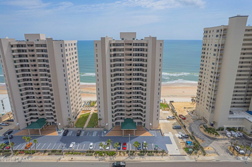 Experience breathtaking, unobstructed panoramic views of both - Beach Condo for sale in Daytona Beach, Florida on Beachhouse.com