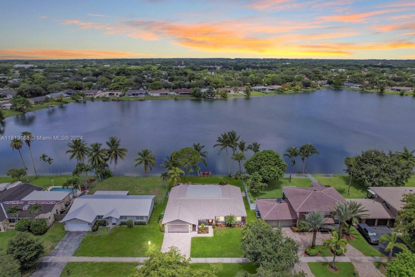 FIND TRANQUILITY IN EACH ROMANTIC SUNSET FROM YOUR OWN PRIVATE - Beach Home for sale in Cooper City, Florida on Beachhouse.com