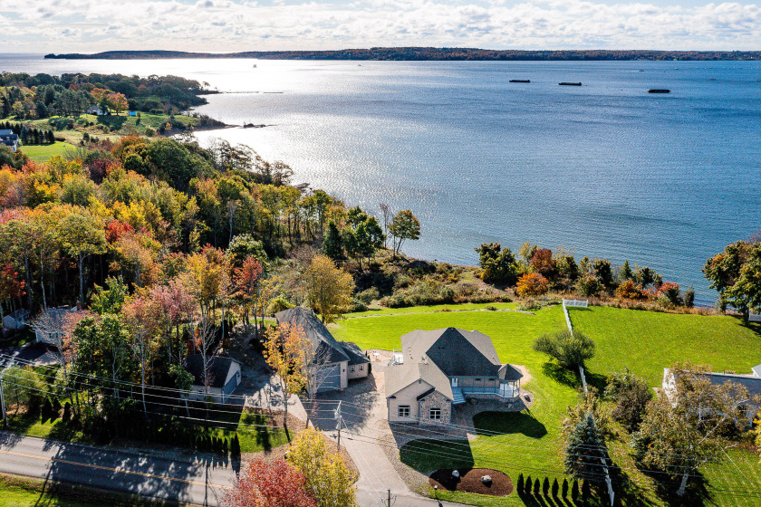 This unparalleled waterfront property with primary residence - Beach Home for sale in Rockland, Maine on Beachhouse.com