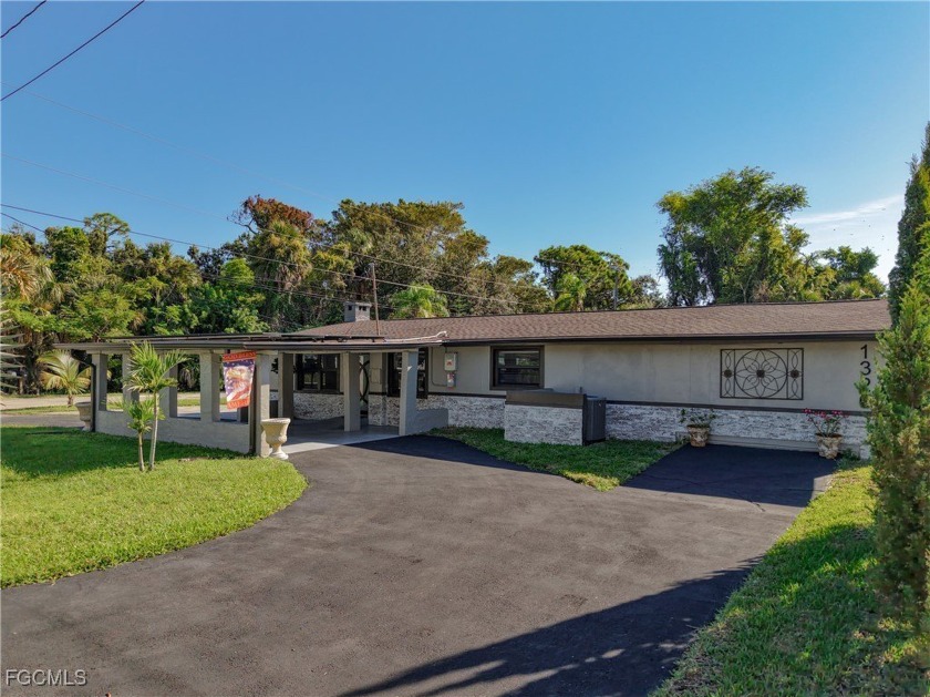 Welcome to your dream waterfront retreat! This beautifully - Beach Home for sale in North Fort Myers, Florida on Beachhouse.com