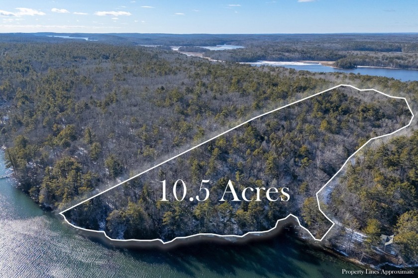 Discover this rare opportunity, one of the last large waterfront - Beach Acreage for sale in Georgetown, Maine on Beachhouse.com