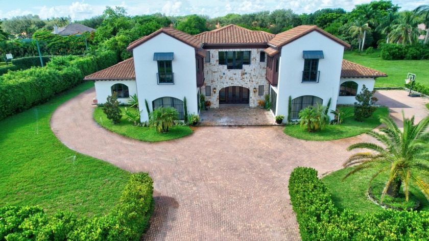 Built in 2020 in Boniello Acres!  Expansive estate has OVER 2 - Beach Home for sale in Boca Raton, Florida on Beachhouse.com