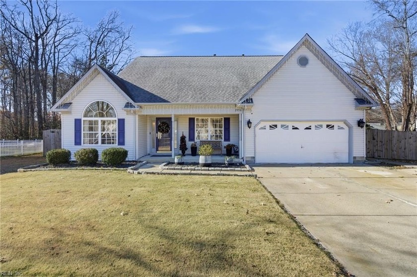 Set on nearly a full acre and overlooking a serene - Beach Home for sale in Virginia Beach, Virginia on Beachhouse.com
