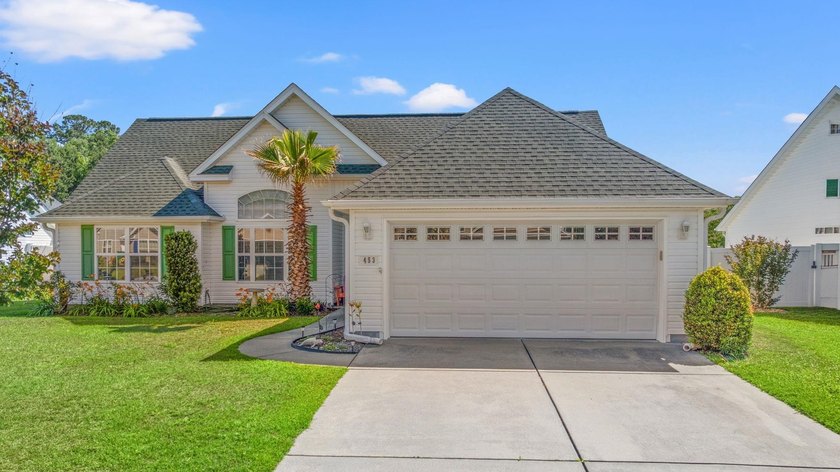 Welcome to 453 Barton Loop, a wonderful 3-bedroom 2-bath home - Beach Home for sale in Myrtle Beach, South Carolina on Beachhouse.com