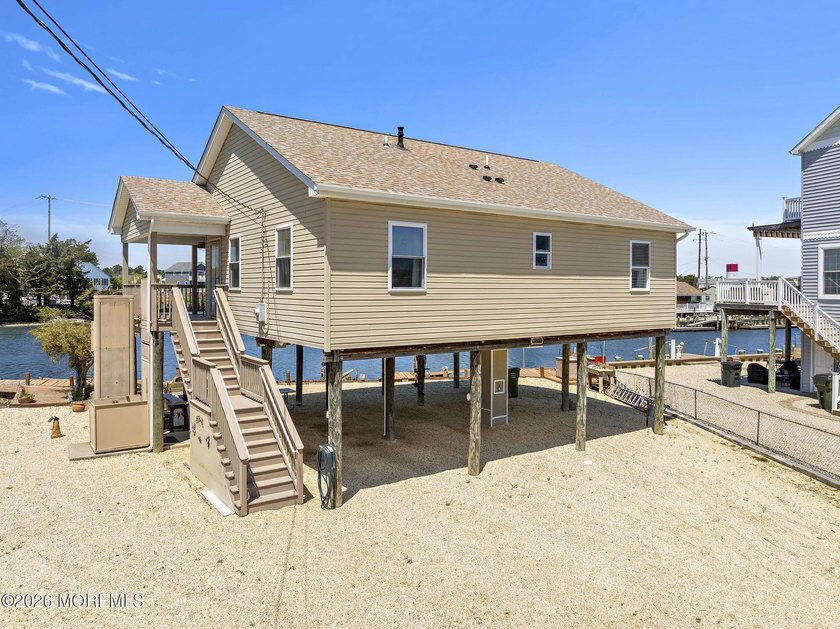 With nearly 150 feet on the water, 120 Marlin is a truly special - Beach Home for sale in Tuckerton, New Jersey on Beachhouse.com