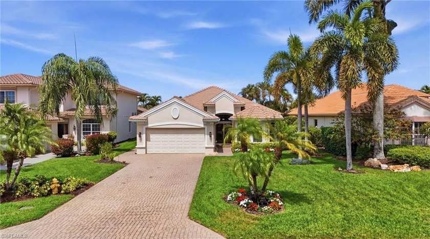 Welcome to 6039 Fairway Court in The Strand, offering a tranquil - Beach Home for sale in Naples, Florida on Beachhouse.com