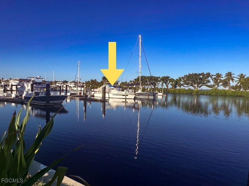 Premium 48' Boat Slip | Gulf Harbour Marina (G-5) An exceptional - Beach Lot for sale in Fort Myers, Florida on Beachhouse.com