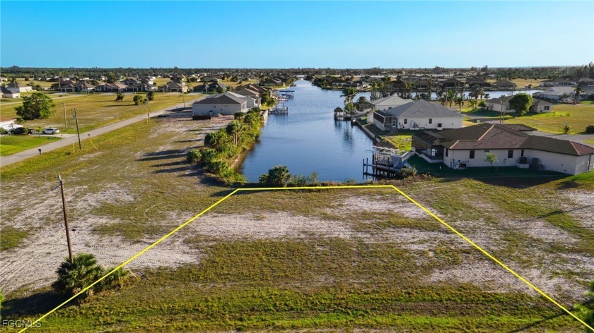 Experience breathtaking long-water views from this oversized - Beach Lot for sale in Cape Coral, Florida on Beachhouse.com