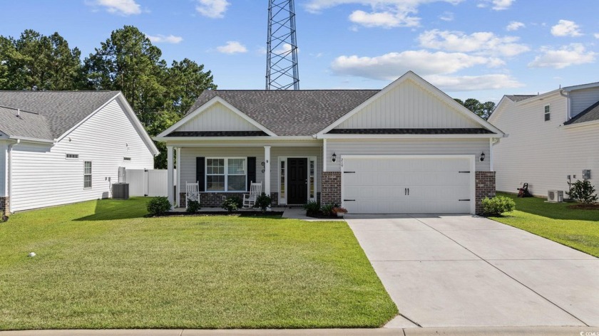 Welcome to your charming 3BR-2BA home in The Villages of Longs! - Beach Home for sale in Longs, South Carolina on Beachhouse.com