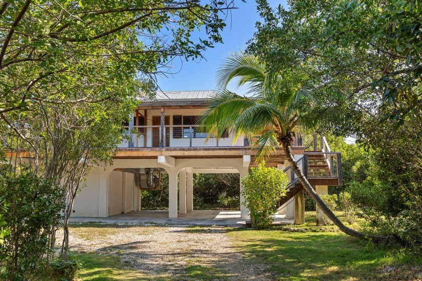 Rare 2/2-BR/BA Stilt Home with Airplane Hangar - A Pilot's - Beach Home for sale in Summerland Key, Florida on Beachhouse.com