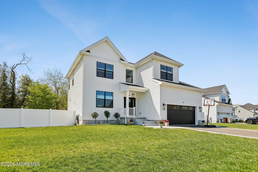Barely a year and a half young, this stunning colonial in one of - Beach Home for sale in Bayville, New Jersey on Beachhouse.com