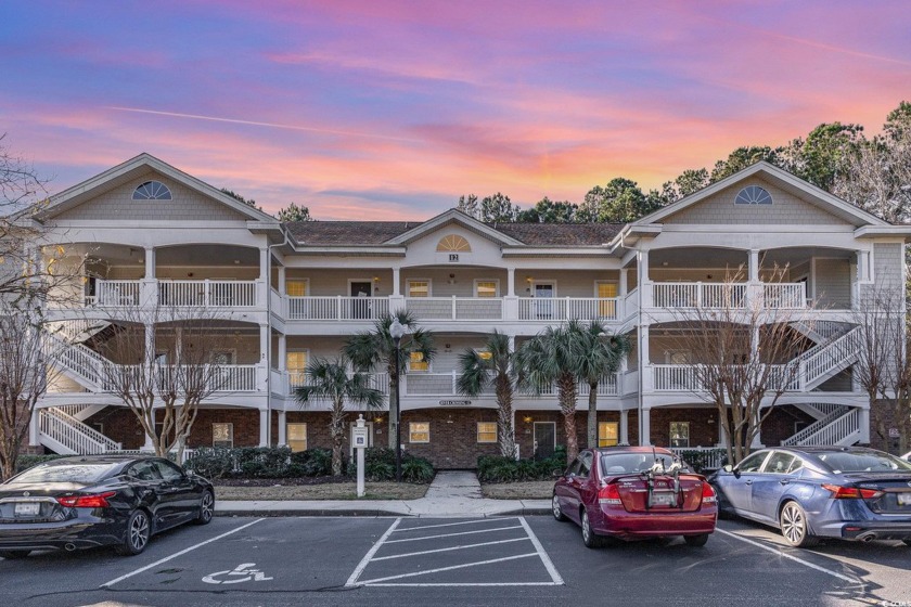 This top floor, fully furnished condo at River Crossing in - Beach Condo for sale in North Myrtle Beach, South Carolina on Beachhouse.com