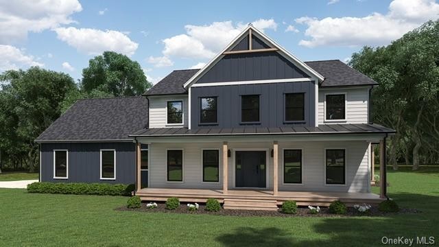 NEW CONSTRUCTION to be built.....On Private wooded lot,In the - Beach Home for sale in Southold, New York on Beachhouse.com