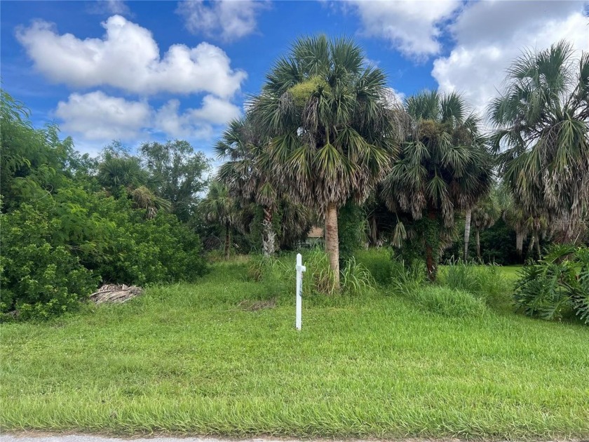 Beautiful building lot in the up-and-coming area of Rotonda - Beach Lot for sale in Rotonda West, Florida on Beachhouse.com