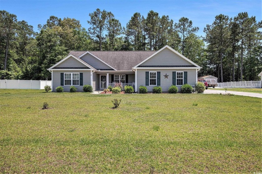 Tucked away in the peaceful, gated community of Yauhannah - Beach Home for sale in Georgetown, South Carolina on Beachhouse.com