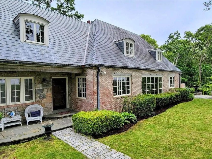 Perched high in Matunuck Hills, this extraordinary coastal - Beach Home for sale in South Kingston, Rhode Island on Beachhouse.com