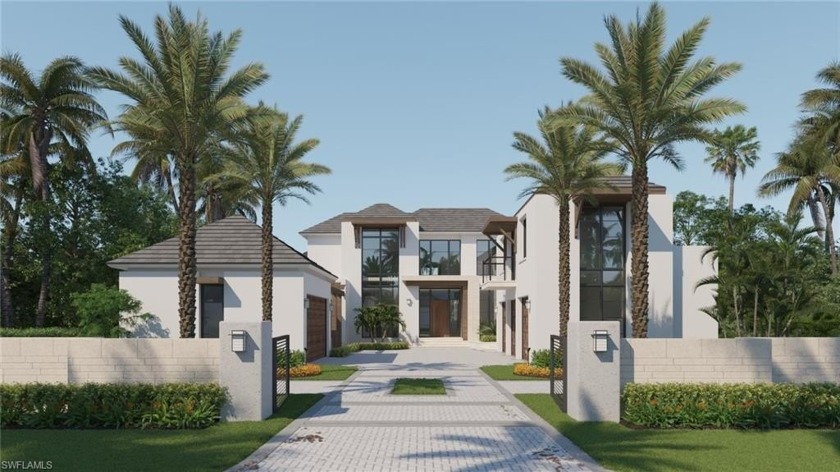 Now nearing completion! This incredible plan was designed by - Beach Home for sale in Naples, Florida on Beachhouse.com