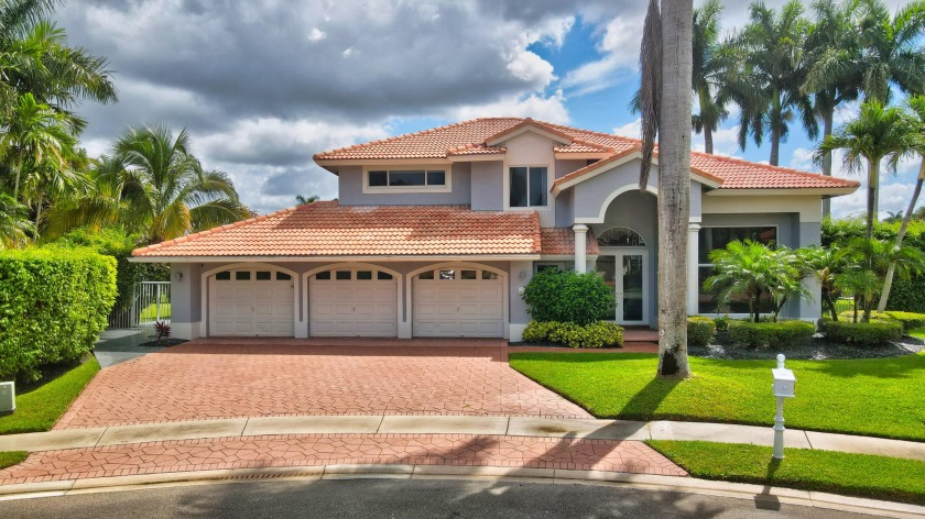 WELCOME HOME TO THIS ONE OF A KIND BOCA RATON ESTATE HOME!  A - Beach Home for sale in Boca Raton, Florida on Beachhouse.com