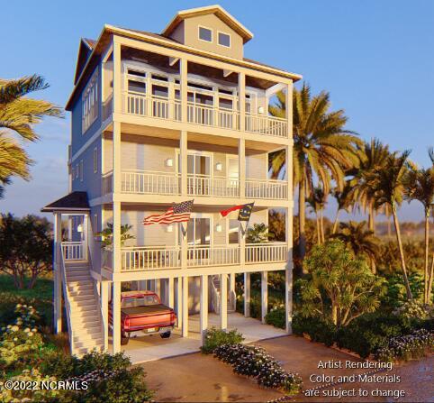 UNOBSTRUCTED OCEANVIEWS, SOUND AND ICW VIEWS!!! With - Beach Home for sale in North Topsail Beach, North Carolina on Beachhouse.com