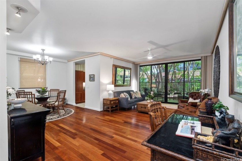 Truly one of a kind ground floor and simply elegant condo in The - Beach Condo for sale in Honolulu, Hawaii on Beachhouse.com
