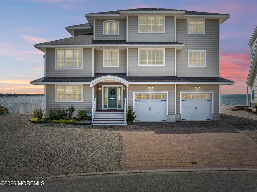 Experience the ultimate waterfront lifestyle in this expansive 4 - Beach Home for sale in Seaside Park, New Jersey on Beachhouse.com