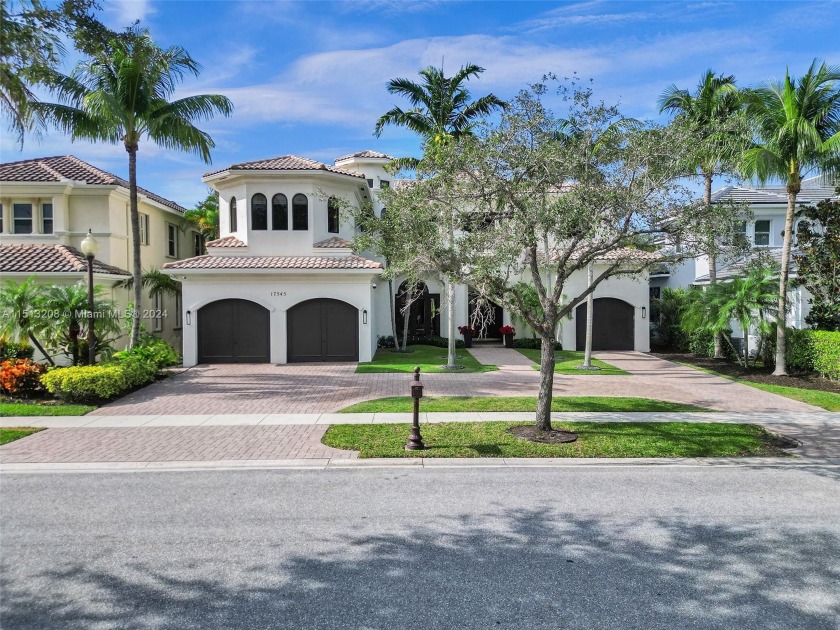 Luxurious Estate, nestled in exclusive The Oaks private - Beach Home for sale in Boca Raton, Florida on Beachhouse.com