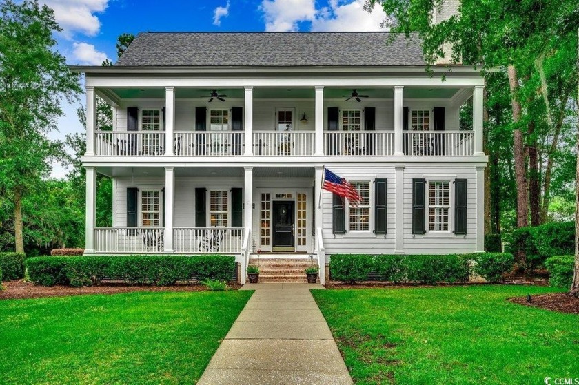 One summer, you took a family vacation and ended up in South - Beach Home for sale in Pawleys Island, South Carolina on Beachhouse.com