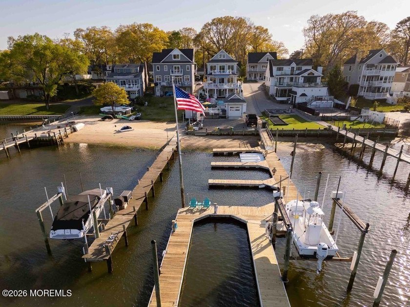 Experience the ultimate boater's lifestyle on the Manasquan - Beach Home for sale in Brick, New Jersey on Beachhouse.com