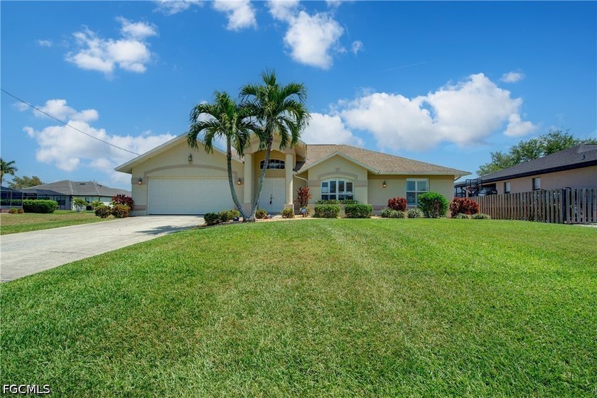 Welcome to this beautifully maintained single-family home in - Beach Home for sale in Cape Coral, Florida on Beachhouse.com