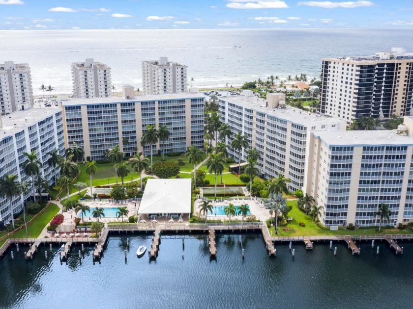 LOCATION, LOCATION, LOCATION!! Stunning INTRACOASTAL BEAUTY - Beach Condo for sale in Highland Beach, Florida on Beachhouse.com