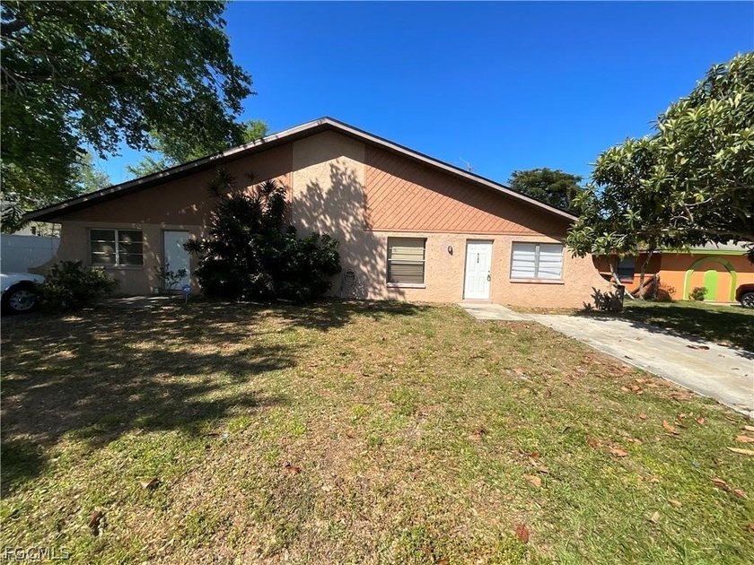 Incredible investment opportunity Cape Coral Duplex available - Beach Home for sale in Cape Coral, Florida on Beachhouse.com