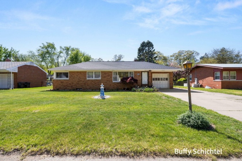 Listed at just $249,999, this charming brick ranch at 3451 - Beach Home for sale in Norton Shores, Michigan on Beachhouse.com