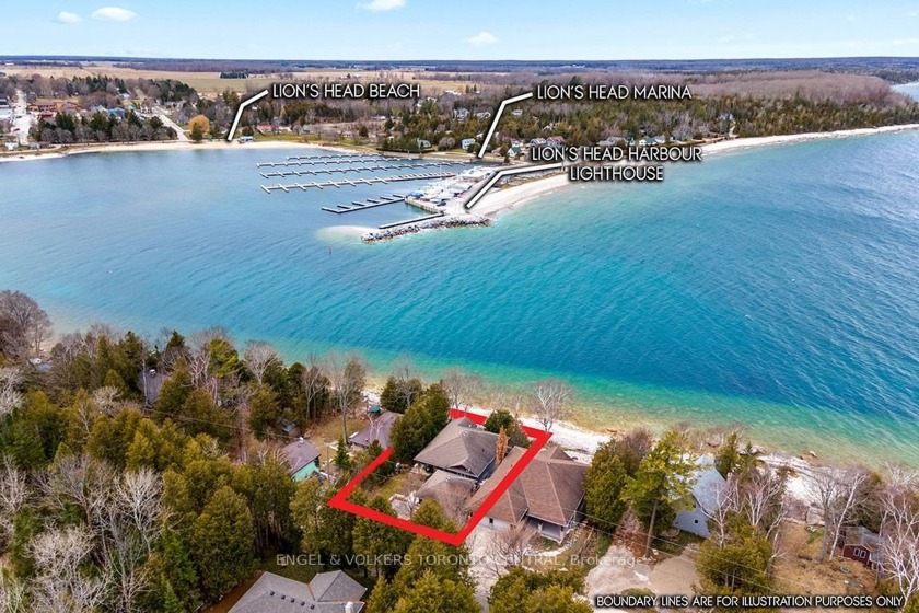 Exceptional waterfront property with clean, protected shoreline - Beach Home for sale in Northern Bruce Peninsula,  on Beachhouse.com