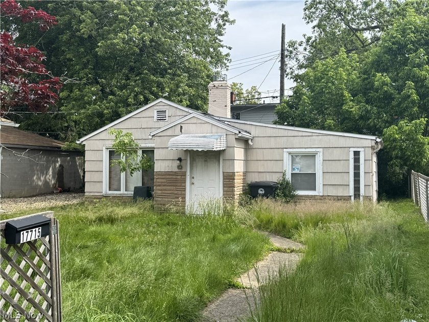 This is an very small home that is in desperate need of repair - Beach Home for sale in Cleveland, Ohio on Beachhouse.com