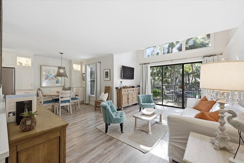 Experience luxury coastal living on Seabrook Island in this - Beach Condo for sale in Seabrook Island, South Carolina on Beachhouse.com