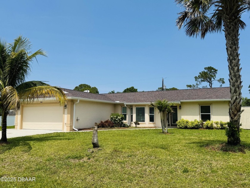 Welcome home to this almost new 2020-CBS built home with 3 br, 2 - Beach Home for sale in Edgewater, Florida on Beachhouse.com