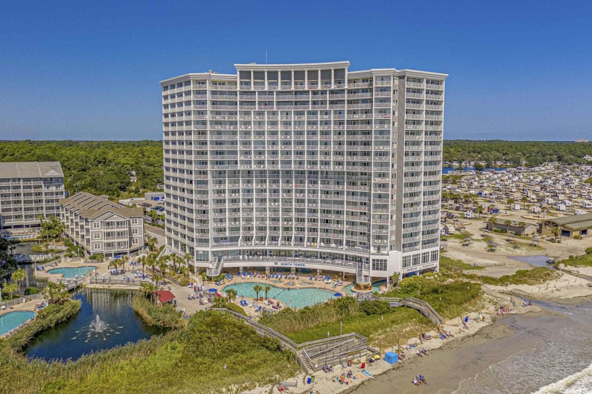 Welcome to this gorgeous, fully furnished direct oceanfront 1 - Beach Condo for sale in Myrtle Beach, South Carolina on Beachhouse.com