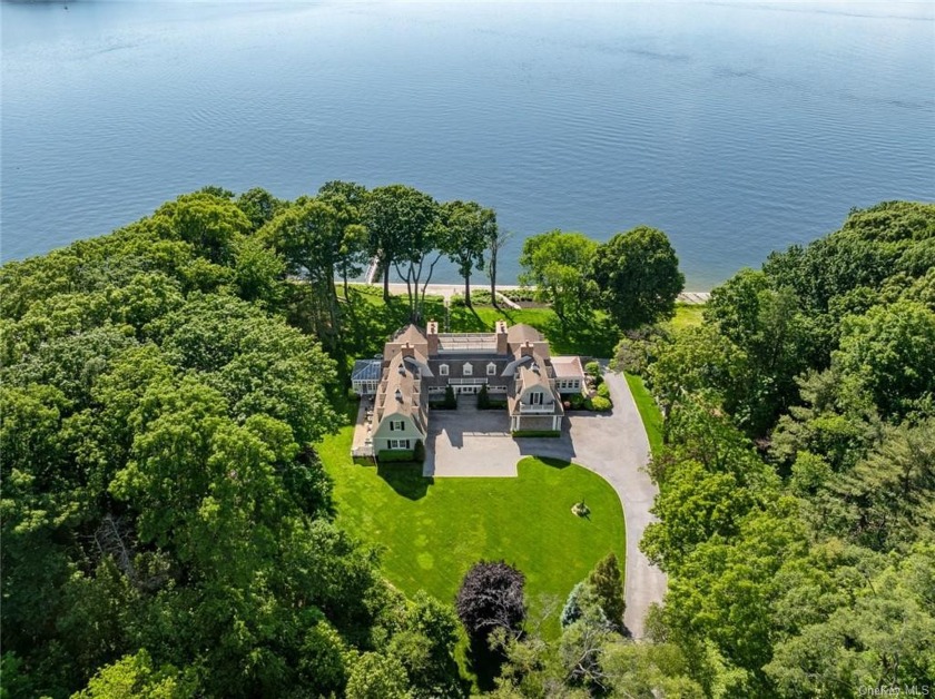Welcome to *Westerly,* a gated estate, custom-built - Beach Home for sale in Centerport, New York on Beachhouse.com