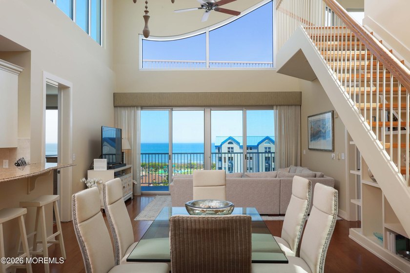 This two story penthouse is exceptional at every level with a - Beach Condo for sale in Long Branch, New Jersey on Beachhouse.com