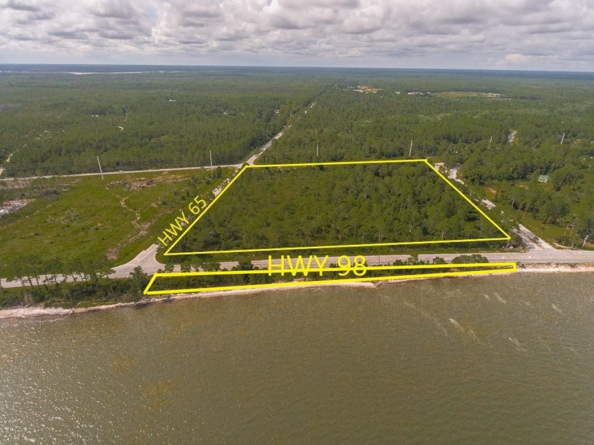 PRIME BAYFRONT COMMERCIAL CORNER on Highway 98 & Highway 65! - Beach Commercial for sale in Eastpoint, Florida on Beachhouse.com