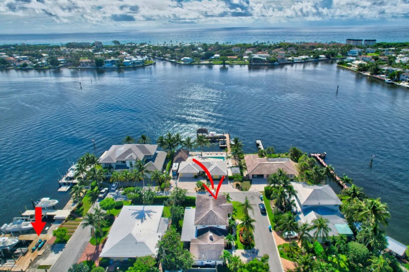 Welcome to Harbor Estates! A private paradise for water - Beach Home for sale in Boynton Beach, Florida on Beachhouse.com