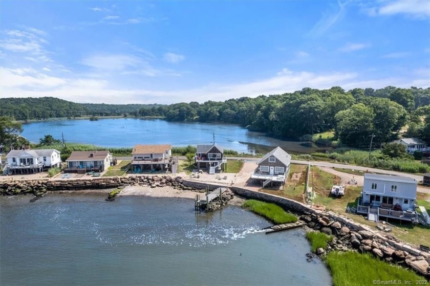 DIRECT WATERFRONT with incredible views of Long Island Sound and - Beach Home for sale in Guilford, Connecticut on Beachhouse.com
