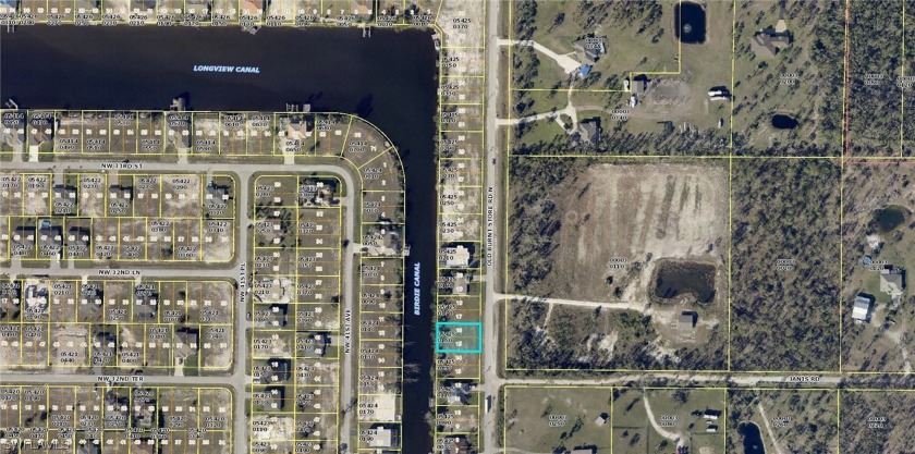 Welcome to 3236 Old Burnt Store Rd N, a stunning vacant lot that - Beach Lot for sale in Cape Coral, Florida on Beachhouse.com