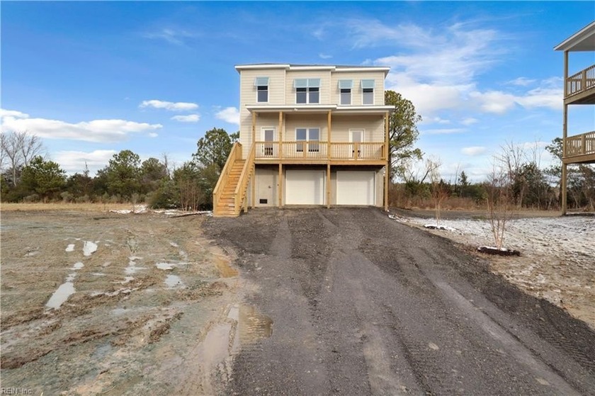 Experience the best of coastal living in this brand-new 2,500 sq - Beach Home for sale in Poquoson, Virginia on Beachhouse.com