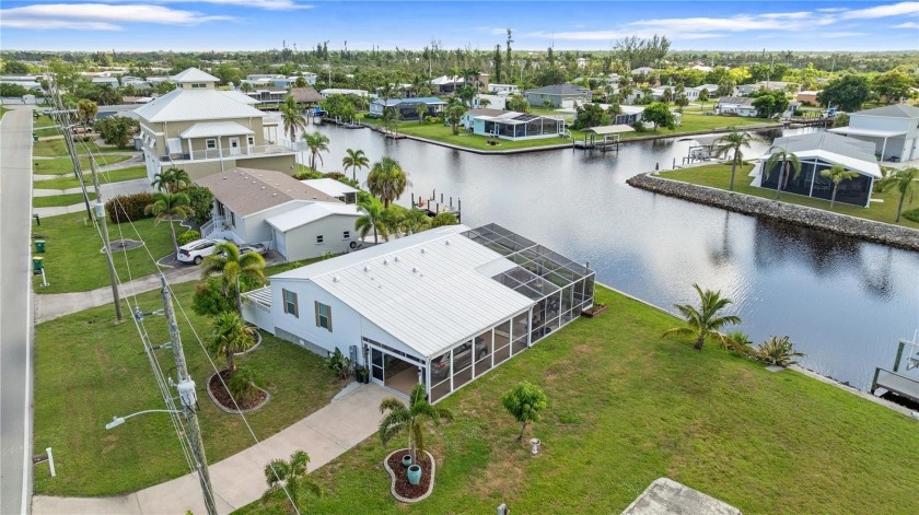 Calling all anglers, boaters and water lovers alike; the time - Beach Home for sale in Punta Gorda, Florida on Beachhouse.com