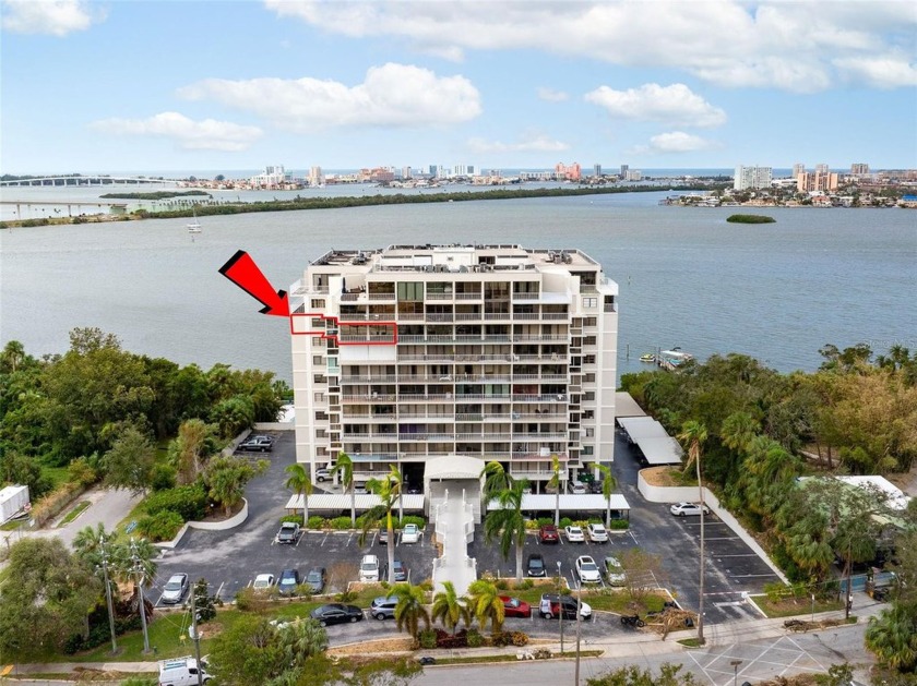 Come see this very affordable Clearwater condo with a water view - Beach Condo for sale in Clearwater, Florida on Beachhouse.com