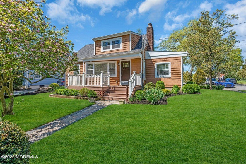 Welcome to 4 W. Lake Road, Red Bank, a beautifully renovated - Beach Home for sale in Red Bank, New Jersey on Beachhouse.com